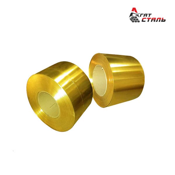 Латунная лента 0.2 x 300 Л63 птв