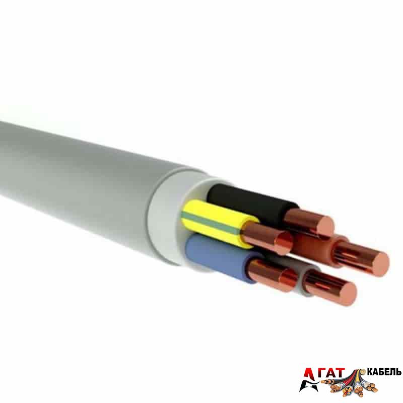 Кабель NYМ 4х6-J