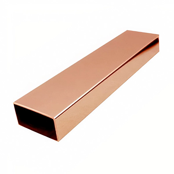 Медная профильная труба 12x12x2 М1М
