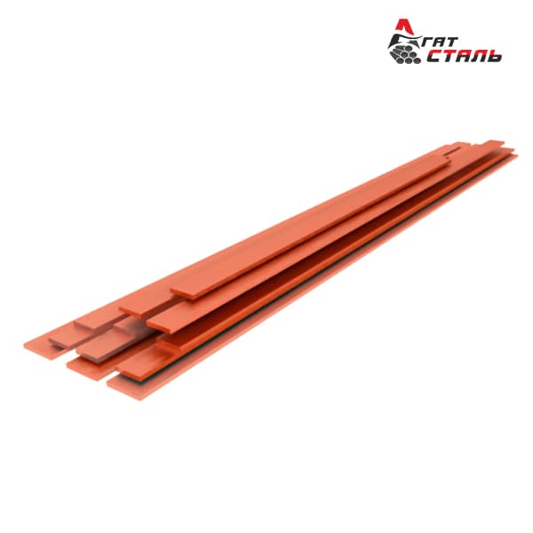 Шина медная 10 x 50 x 3000 М1, твёрдая